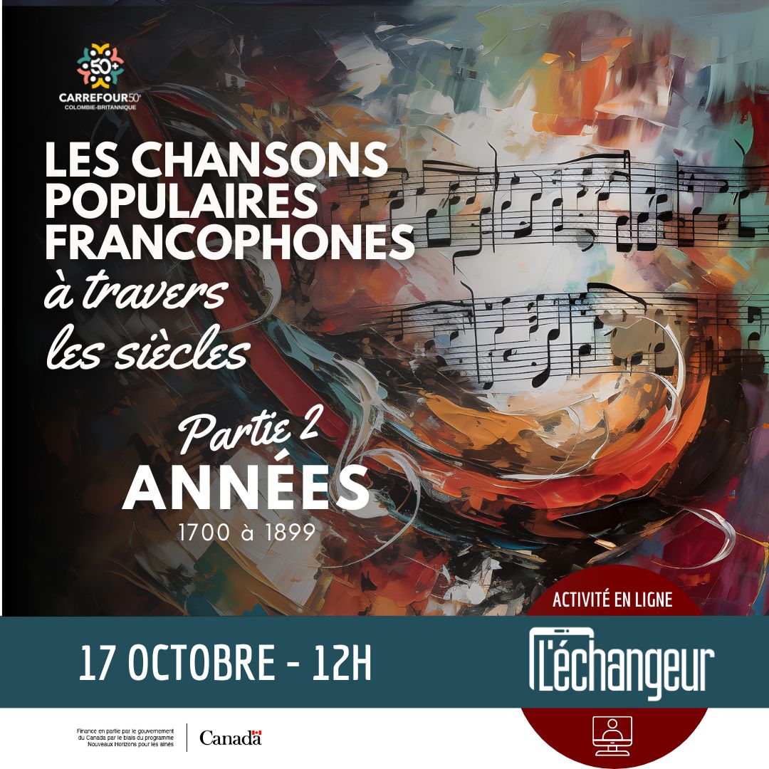 Chansons francophones à travers les siècles : partie 2